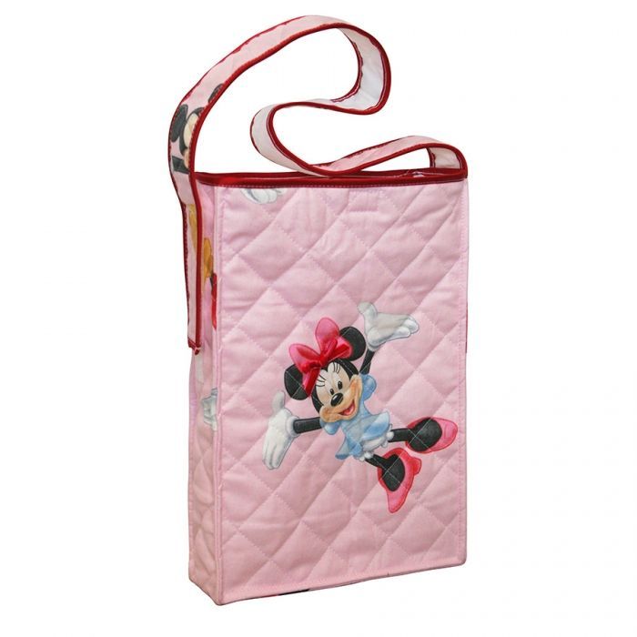 Borsetta per bambina Minnie e Topolino Rosa COCCOBABY